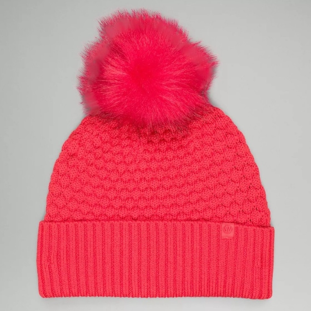 Lululemon LIMITED EDITION Knit Pom Beanie Hat - Picture 5 of 7